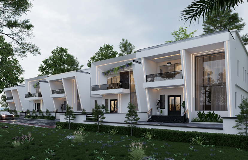 5 Unit Luxury Duplexes